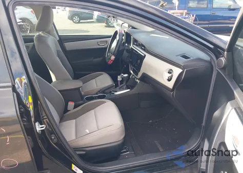 2019 Toyota Corolla Le z USA, uszkodzony, nr VIN 5YFBURHEXKP942972